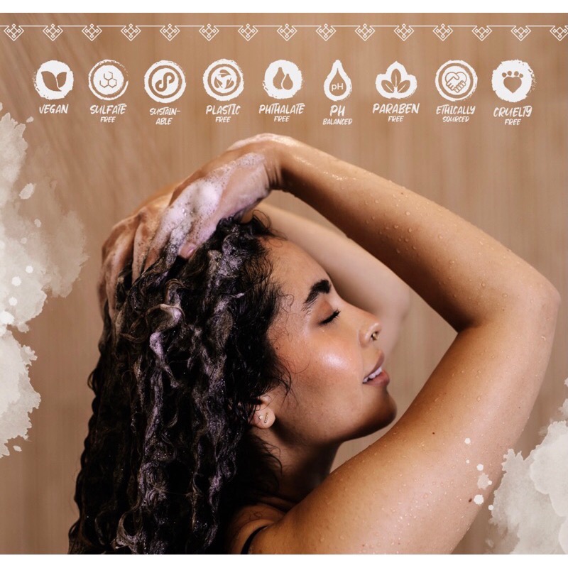 Viori 養護洗髮皂 Hidden Water Fall 全天然洗髮皂 90g-細節圖4