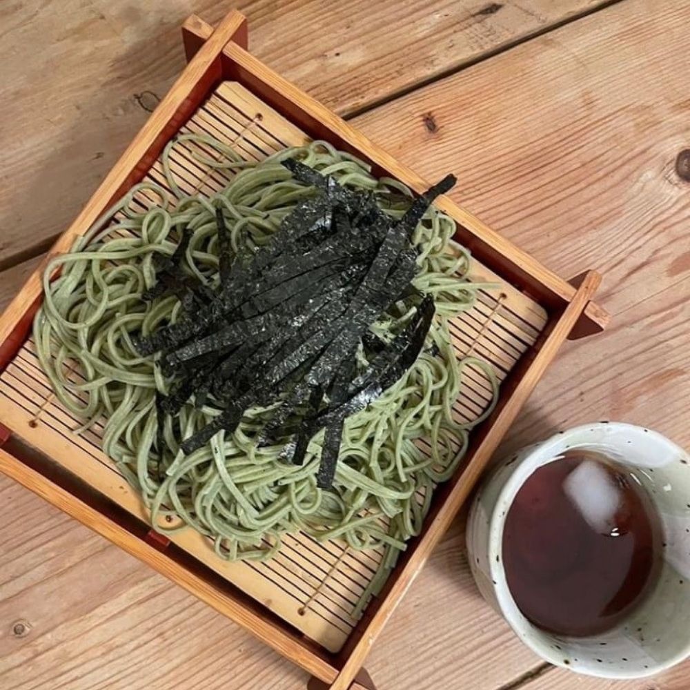 協同日森 有機農場 羽衣甘藍麵 純素 Vegan 一個包裝裡面三束 300g-細節圖4