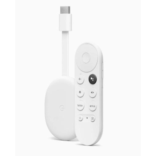 【希維】【台灣公司貨】Google Chromecast TV 4K 版本 第四代上市 串流媒體播放器 電視棒