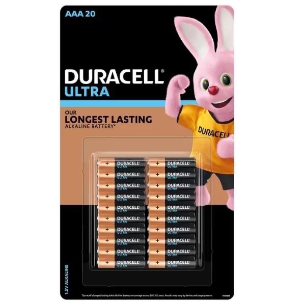 【希維小舖】【Costco代購】DURACELL 金頂超能量電池 三號/四號-細節圖2