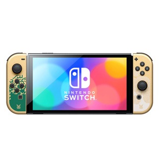 【瑞比電玩】任天堂 NS Switch OLED 主機 薩爾達傳說 王國之淚版 主機-細節圖2