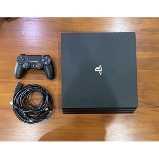 【瑞比Rabbit電玩】PS4 主機 PRO 1TB  極致黑/冰河白 4K 高畫質 ps4主機 ps4 現貨優選-細節圖3