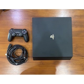 【瑞比Rabbit電玩】PS4 主機 PRO 1TB  極致黑/冰河白 4K 高畫質 ps4主機 ps4 現貨優選-細節圖3