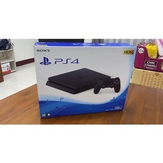 【瑞比Rabbit電玩】PS4 主機 SLIM 500GB  極致黑/冰河白/  ps4主機 ps4 現貨優選 PS4-細節圖4