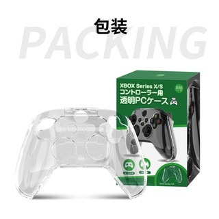 優選 / Xbox Series X/S 日本良值 手把 水晶殼 透明殼 保護套 保護殼 硬殼【瑞比電玩】-細節圖4