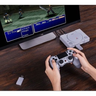 八位堂 8 Bitdo 無線藍芽接收器PS4 PS5 Xbox NS Pro手把手柄轉換器轉接Switch遊戲機-細節圖2