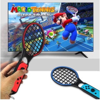 【瑞比電玩🐰】NS SWITCH 網球拍 joy con 球拍 瑪莉歐網球 體感 全新現貨 優選良品 DOBE-細節圖5