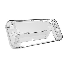 【瑞比優選】Switch oled 主機保護殼 水晶殼 透明殼 主機殼 Switch主機殼 水晶殼 透明殼-細節圖3
