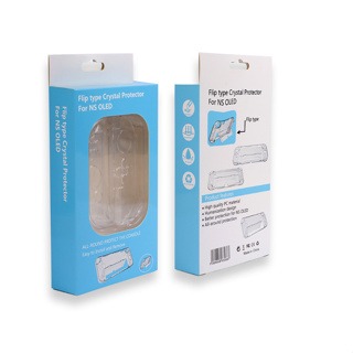 【瑞比優選】Switch oled 主機保護殼 水晶殼 透明殼 主機殼 Switch主機殼 水晶殼 透明殼-細節圖4