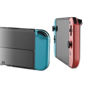【優選】SWITCH 主機保護軟殼 防摔殼 switch 保護套 周邊 保護殼 switch主機殼 透明-細節圖3