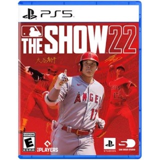 【瑞比電玩】PS5 /PS4『The show 22』遊戲片 盒裝完整 中文版 歡迎下單