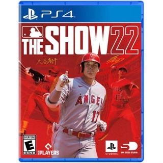 【瑞比電玩】PS5 /PS4『The show 22』遊戲片 盒裝完整 中文版 歡迎下單-細節圖2