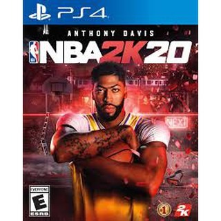 <<瑞比Rabbit電玩>>PS4 『 NBA 2k20 』遊戲片，盒裝完整，可正常遊玩，歡迎下單