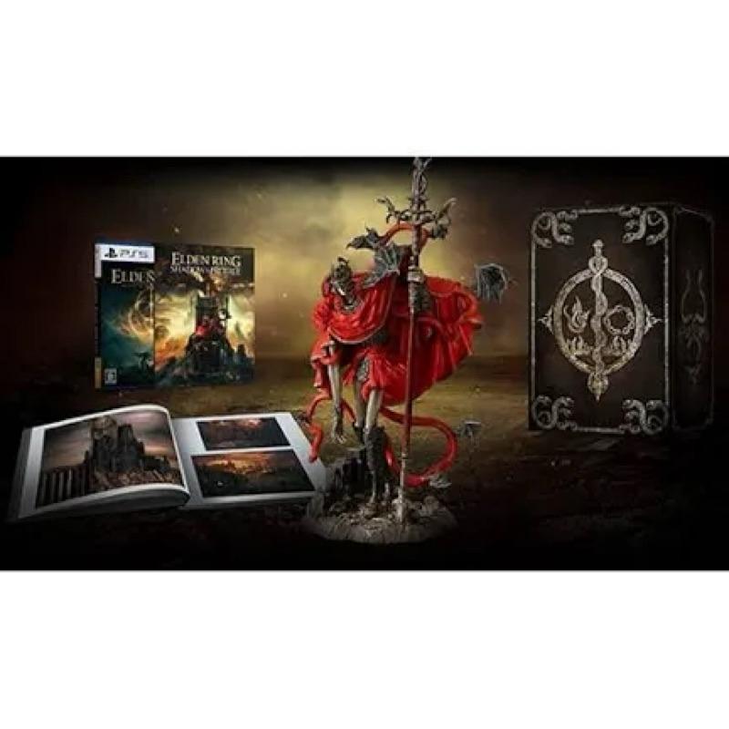 【瑞比電玩】艾爾登法環DLC版特典 典藏版 全新未拆 日版-細節圖2