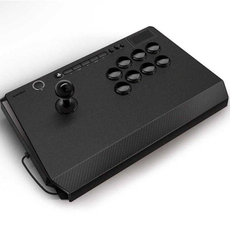 【瑞比電玩】拳霸 PS5 PS4 PC 泰坦 小型 街機搖桿 格鬥搖桿 小搖 QANBA B1 TITAN-細節圖2