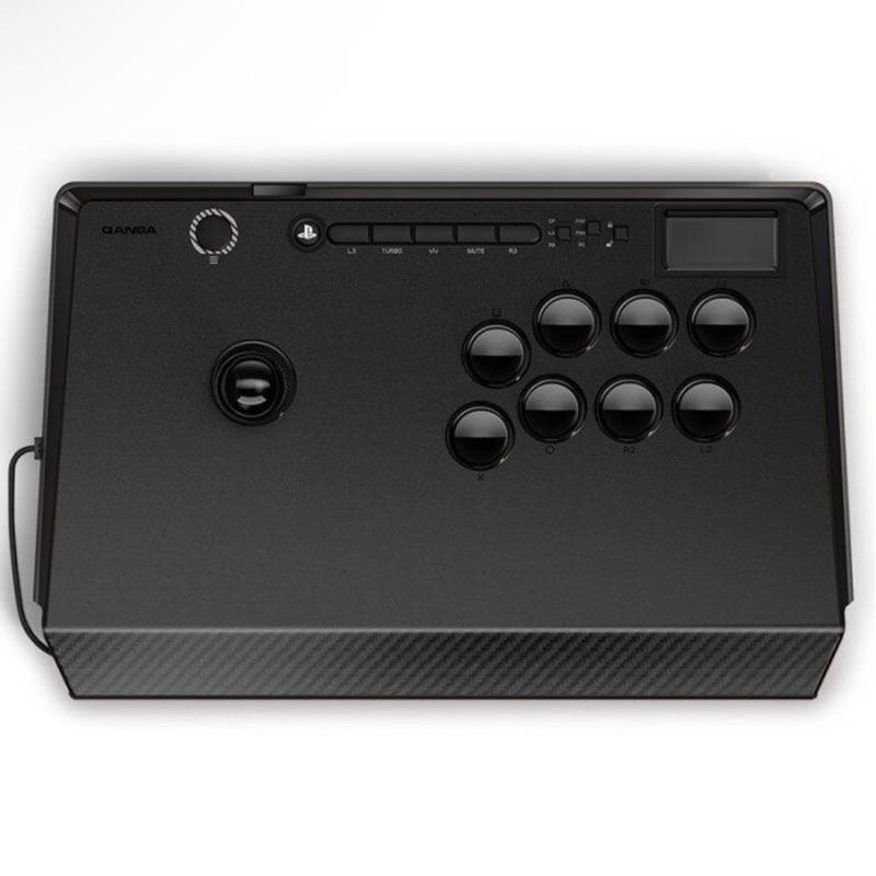 【瑞比電玩】拳霸 PS5 PS4 PC 泰坦 小型 街機搖桿 格鬥搖桿 小搖 QANBA B1 TITAN-細節圖3