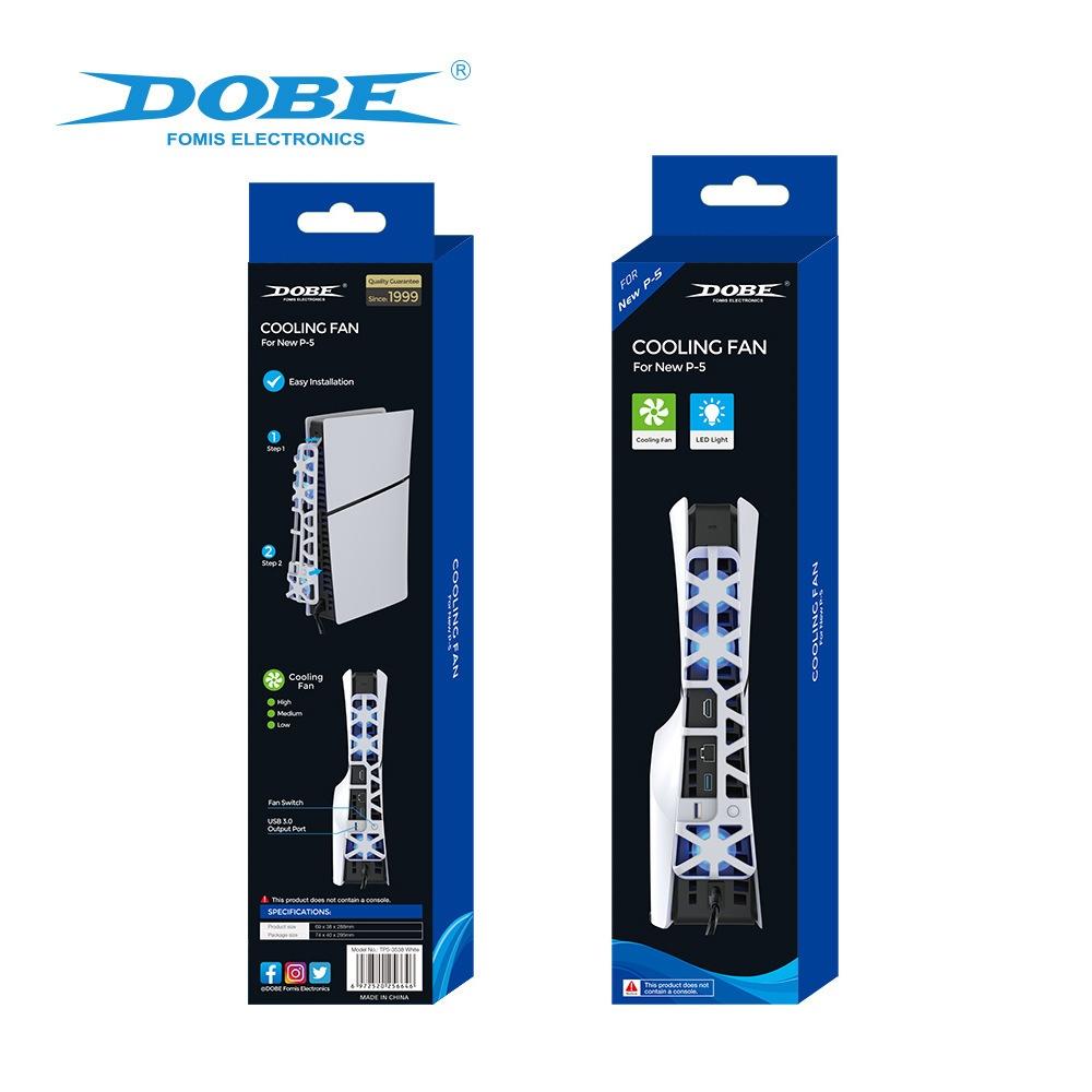 【瑞比Rabbit電玩】PS5 slim散熱器 DOBE 可調式風扇 散熱風扇-細節圖4