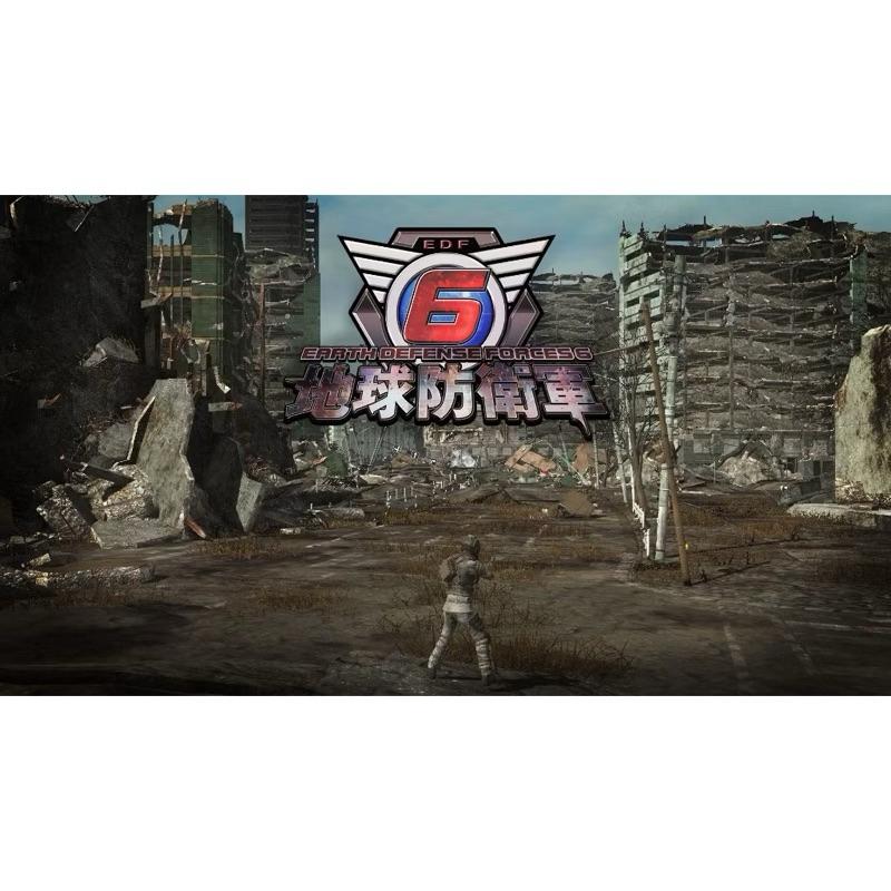 【瑞比電玩】PS5 地球防衛軍6 中文版 地球防衛軍 EDF 地球 防衛 3D 動作中文-細節圖2