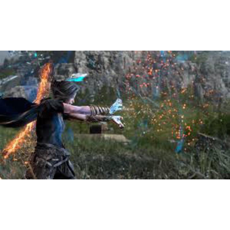 【瑞比電玩】快速出貨 PS5 遊戲 【魔咒之地 】中文一般版-細節圖2
