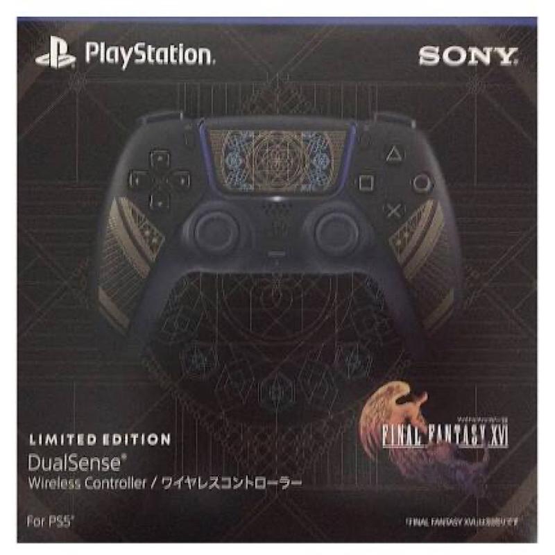 【瑞比電玩】DualSense 無線控制器《太空戰士16 》太空戰士手把 16 限量版-細節圖2