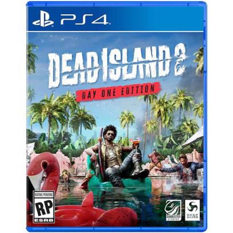 <<瑞比電玩>>PS4/PS5『死亡之島2 Dead Island2』中文版 遊戲片，盒裝完整，可正常遊玩，歡迎下單～-細節圖2