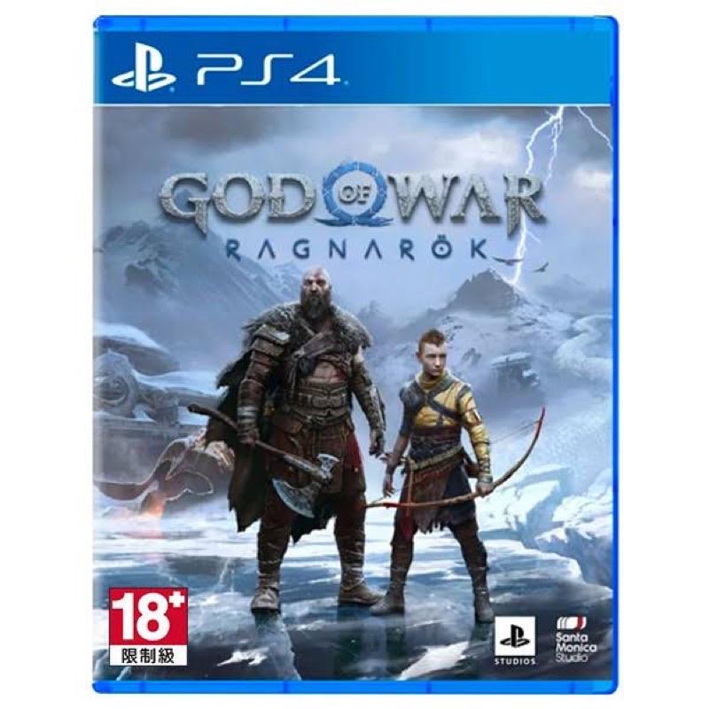 【瑞比電玩】 PS5/PS4 戰神 諸神黃昏 戰神5 God of War:Ragnarök 中文一般版  二手-細節圖2