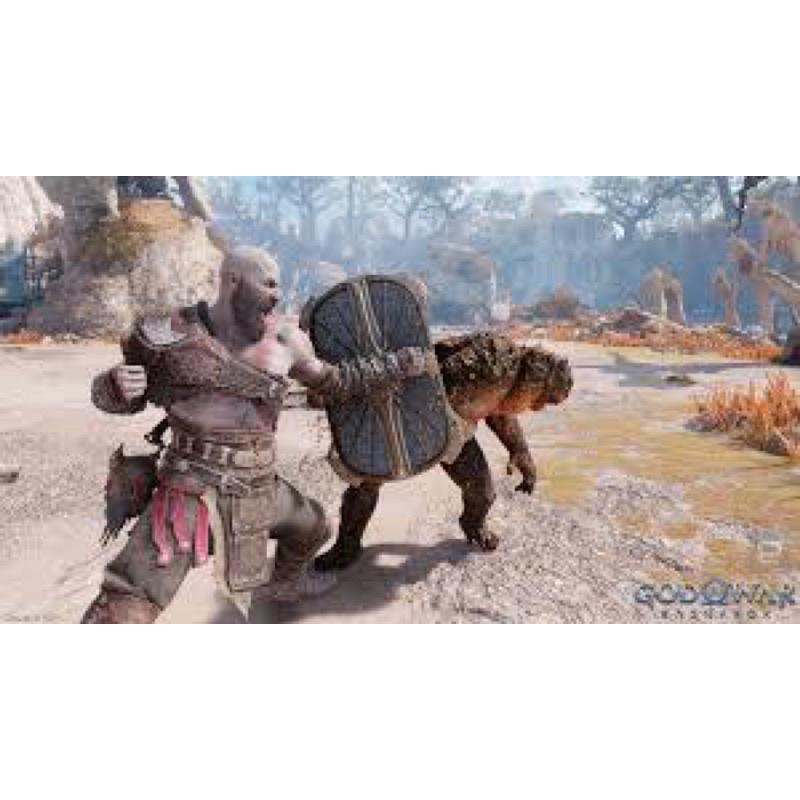 【瑞比電玩】 PS5/PS4 戰神 諸神黃昏 戰神5 God of War:Ragnarök 中文一般版  二手-細節圖3