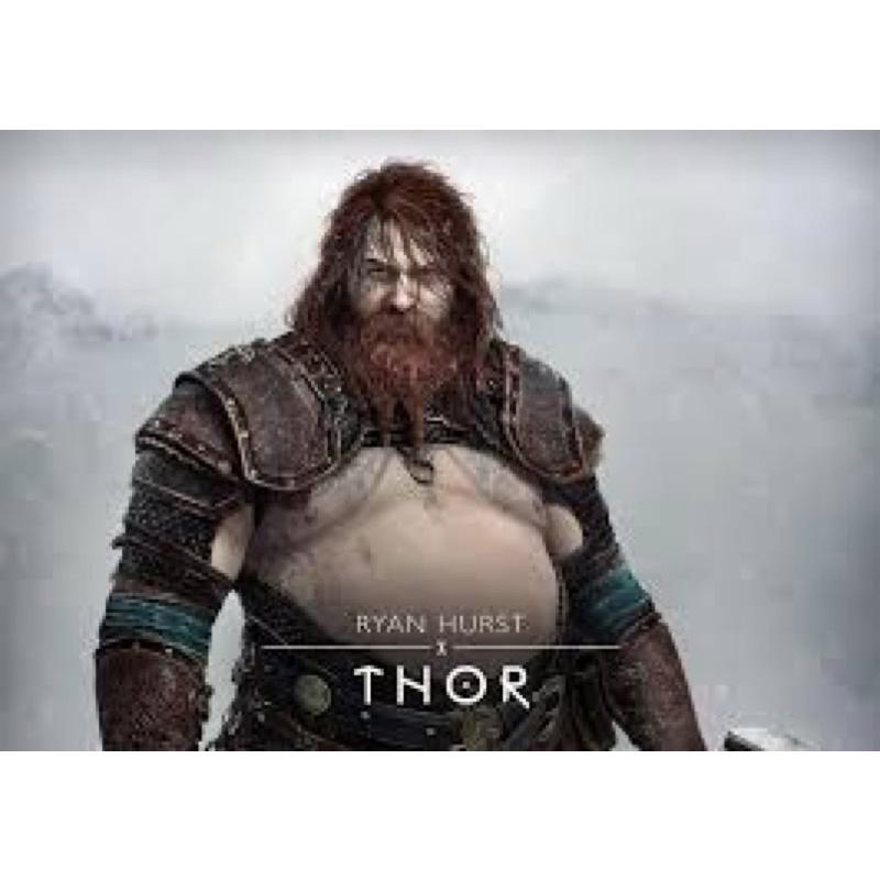 【瑞比電玩】 PS5/PS4 戰神 諸神黃昏 戰神5 God of War:Ragnarök 中文一般版  二手-細節圖4