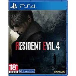 【瑞比電玩】PS4/PS5 惡靈古堡4重製版 遊戲片，盒裝完整，正常遊玩，歡迎下單 限制級-細節圖2