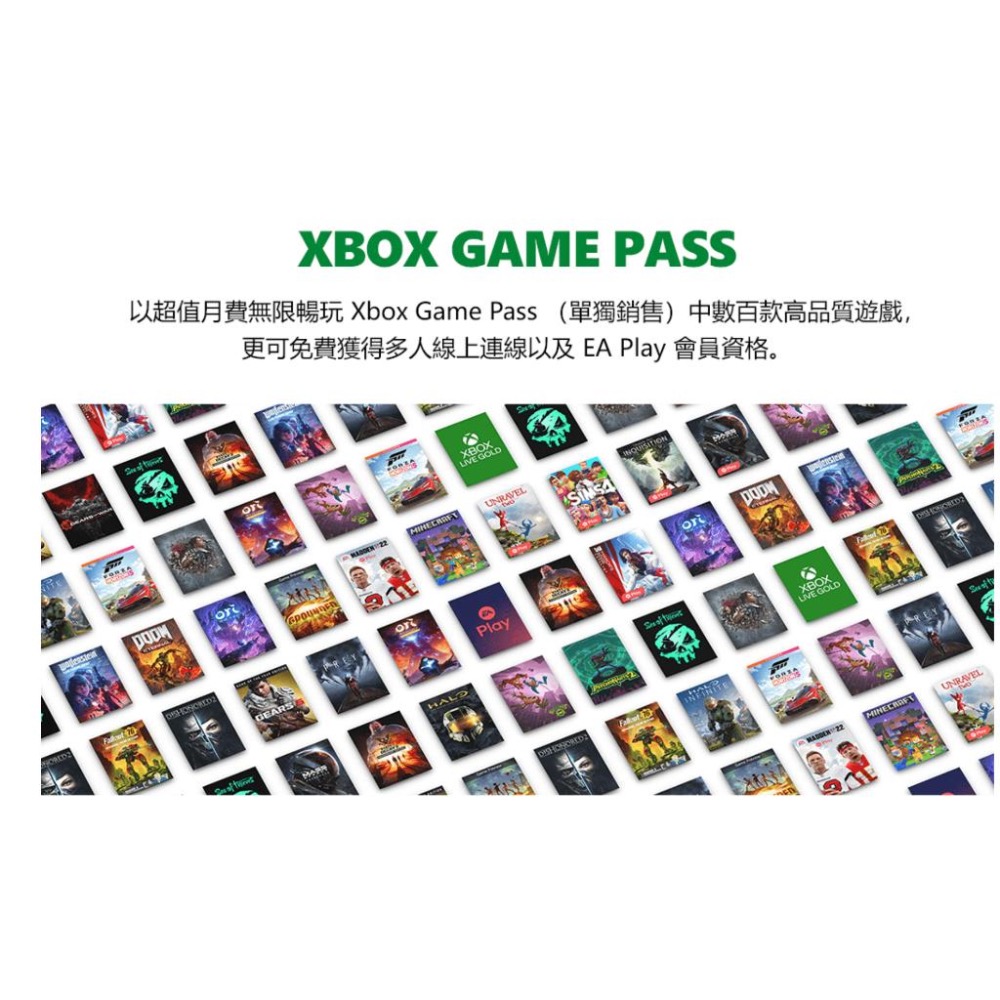 《瑞比Rabbit電玩》XBOX Series X 線材齊全 極致黑 / 白 遊戲主機-細節圖4