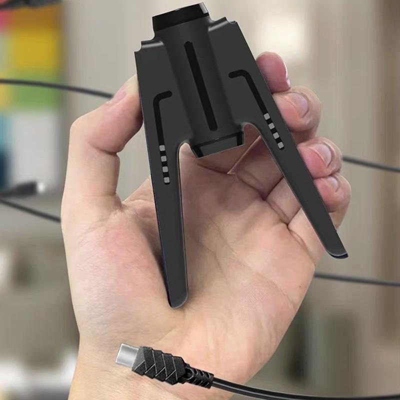 【瑞比電玩】現貨NS Joy con充電可拆卸式握把 良值 IINE 充電手把 充電器 switch 充電支架-細節圖4