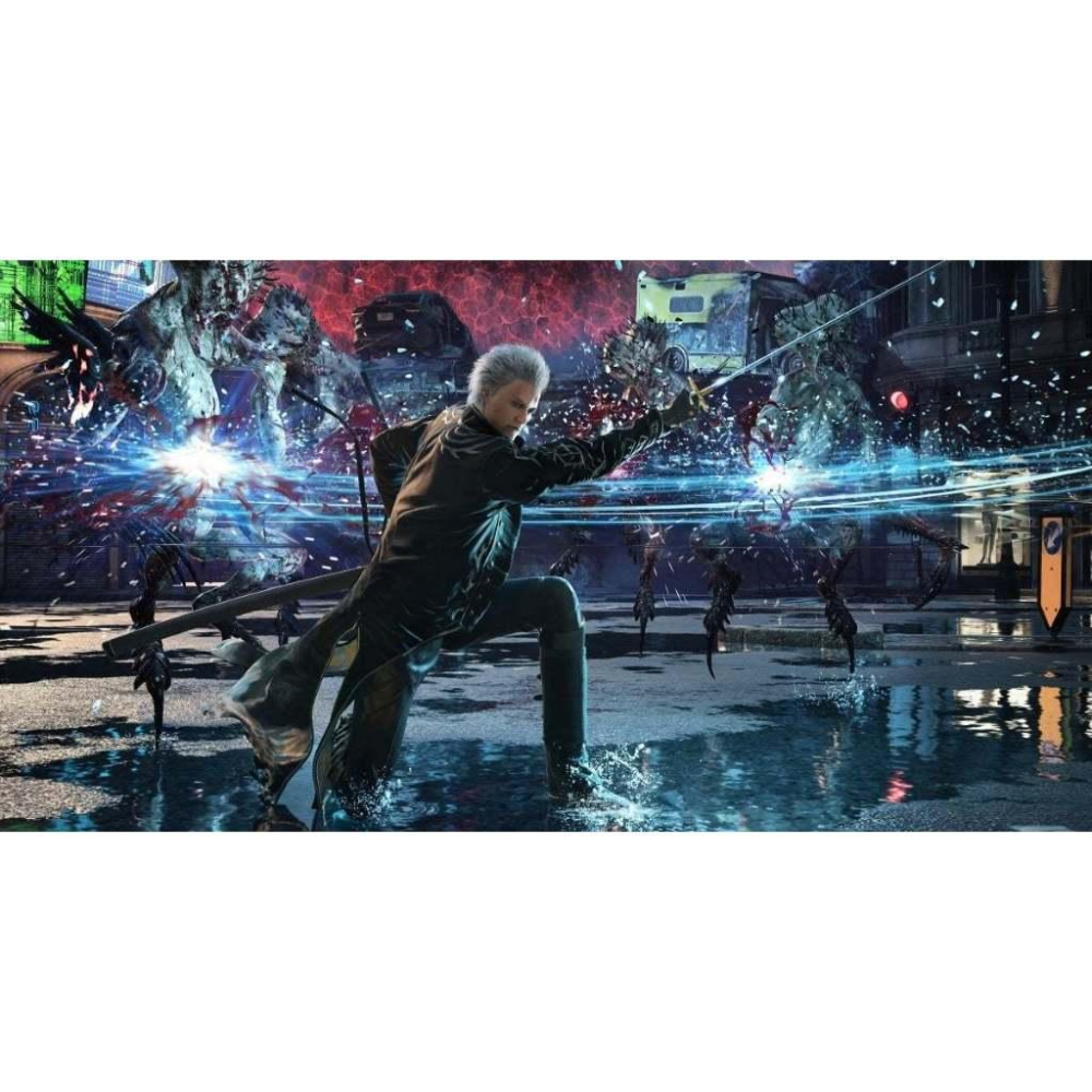 【瑞比電玩】PS5『惡魔獵人5 Devil may cry 5 』遊戲片，盒裝完整，正常遊玩，歡迎下單-細節圖2