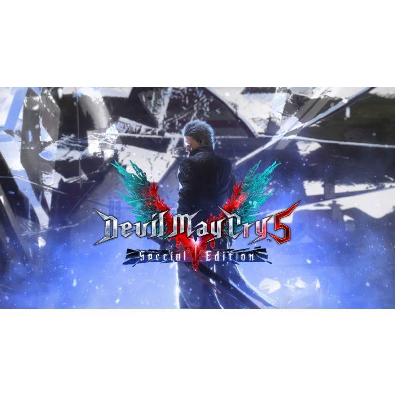 【瑞比電玩】PS5『惡魔獵人5 Devil may cry 5 』遊戲片，盒裝完整，正常遊玩，歡迎下單-細節圖3