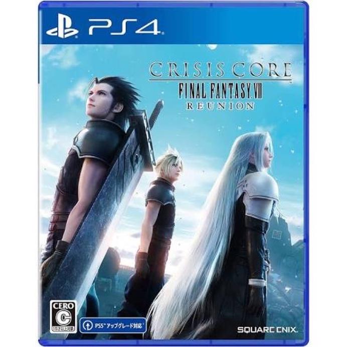 【瑞比電玩】PS5 /PS4『太空戰士7 核心危機』遊戲片，盒裝完整，可正常遊玩，歡迎下單～-細節圖2