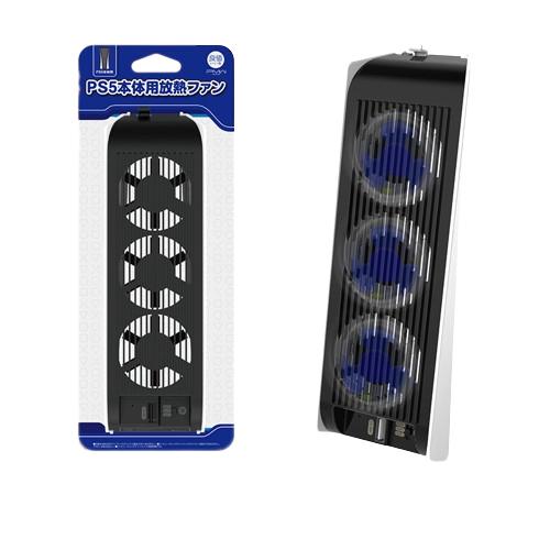 【瑞比電玩】PS5 光碟版 數位版 良值 散熱風扇 散熱器 散熱盤 副廠 良值 由內而外排風-細節圖3