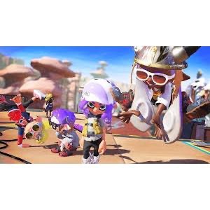 【瑞比電玩】現貨 NS Switch『 斯普拉遁 3 漆彈大作戰 3 Splatoon3 中文版』實體遊戲片-細節圖3
