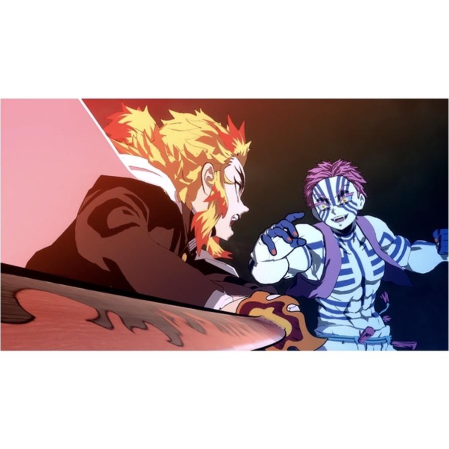 【瑞比電玩】Switch NS『  NS 鬼滅之刃 火之神血風譚』實體遊戲片，盒裝完整，可正常遊玩，歡迎下單-細節圖2