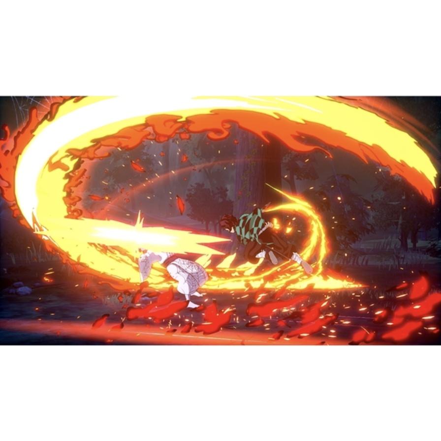 【瑞比電玩】Switch NS『  NS 鬼滅之刃 火之神血風譚』實體遊戲片，盒裝完整，可正常遊玩，歡迎下單-細節圖3