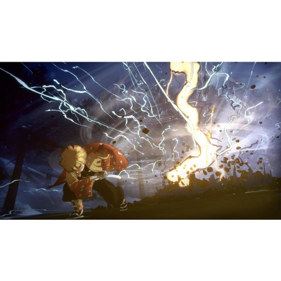 【瑞比電玩】Switch NS『  NS 鬼滅之刃 火之神血風譚』實體遊戲片，盒裝完整，可正常遊玩，歡迎下單-細節圖4