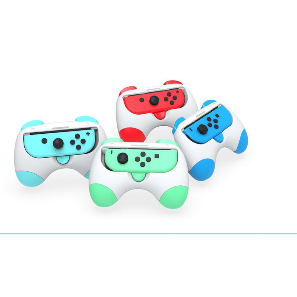 DOBE Switch 握把升級版 通用 NS OLED JC 握柄 小手把 握把-細節圖2