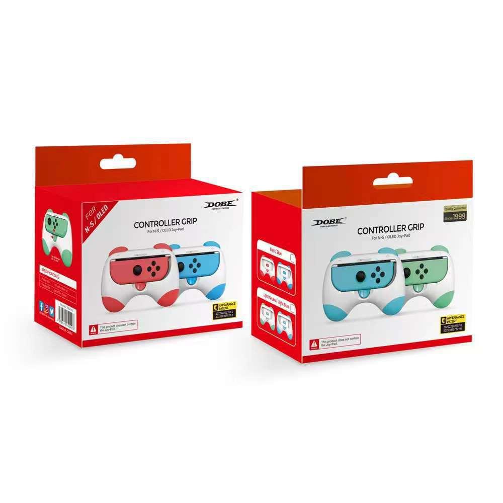 DOBE Switch 握把升級版 通用 NS OLED JC 握柄 小手把 握把-細節圖4