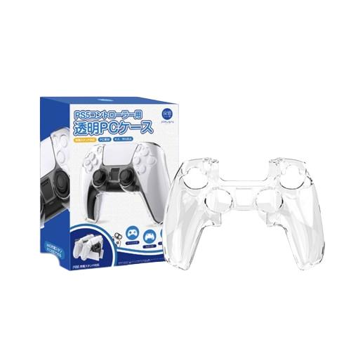 【瑞比電玩】PS5 Playstation 良值 控制器 保護套 PC殼 水晶殼 搖桿保護套 PS5配件 良值 副廠-細節圖4