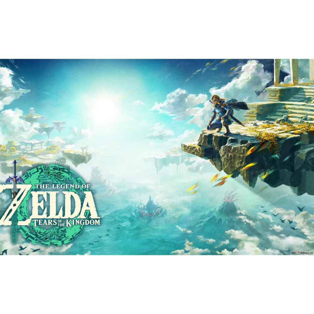 【瑞比電玩】NS Switch 薩爾達傳說 王國之淚 現貨 中文版 曠野之息2 薩爾達2 遊戲片 續篇-細節圖2