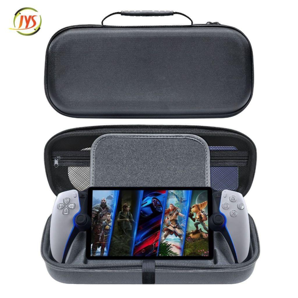 【瑞比電玩】PS5 Portal 手把收納包 外出包 硬包 手把包 DOBE JYS PS5掌機-細節圖6