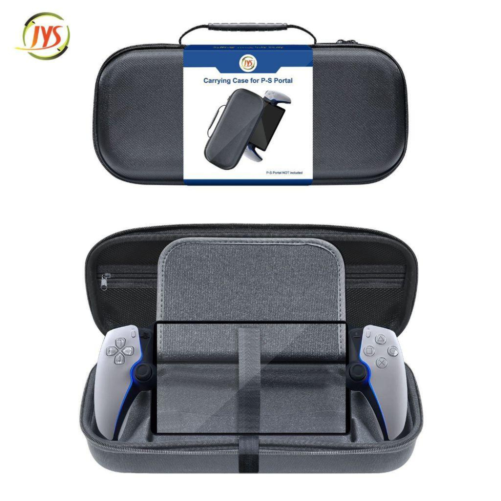 【瑞比電玩】PS5 Portal 手把收納包 外出包 硬包 手把包 DOBE JYS PS5掌機-細節圖7
