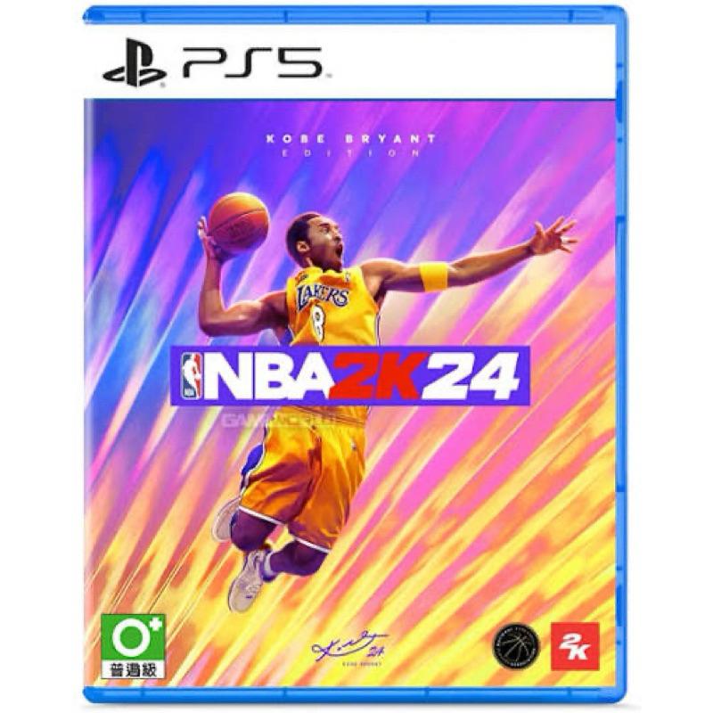 【瑞比電玩】PS4/PS5『 NBA 2k24 』遊戲片，盒裝完整，正常遊玩-細節圖2