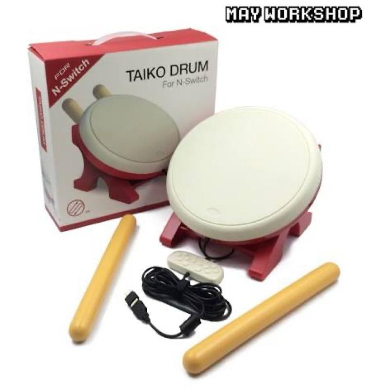 【瑞比電玩】 太鼓達人 switch 一般版/咚咚雷音 Dobe太鼓達人鼓 含鼓棒 良值太鼓 太鼓達人-細節圖3