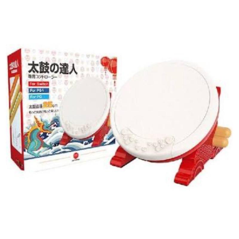 【瑞比電玩】 太鼓達人 switch 一般版/咚咚雷音 Dobe太鼓達人鼓 含鼓棒 良值太鼓 太鼓達人-細節圖5