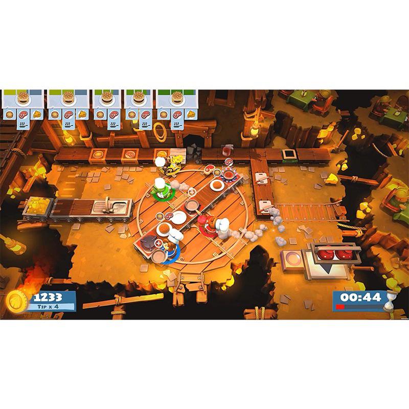 NS Switch 煮過頭 1+2 中文版 OVERCOOKED 1+2【瑞比電玩】-細節圖3
