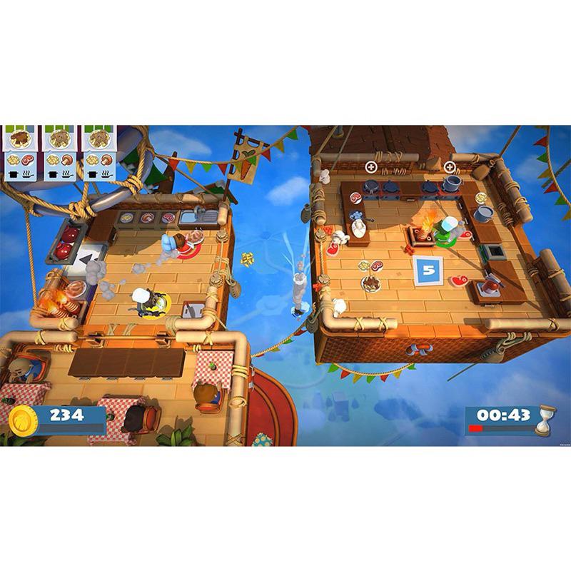 NS Switch 煮過頭 1+2 中文版 OVERCOOKED 1+2【瑞比電玩】-細節圖4
